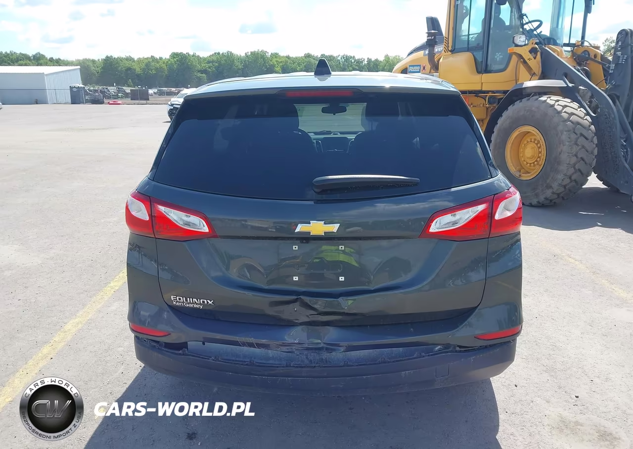 2020 Chevrolet Equinox Fwd Ls VIN:2GNAXHEV8L6258854 - 16