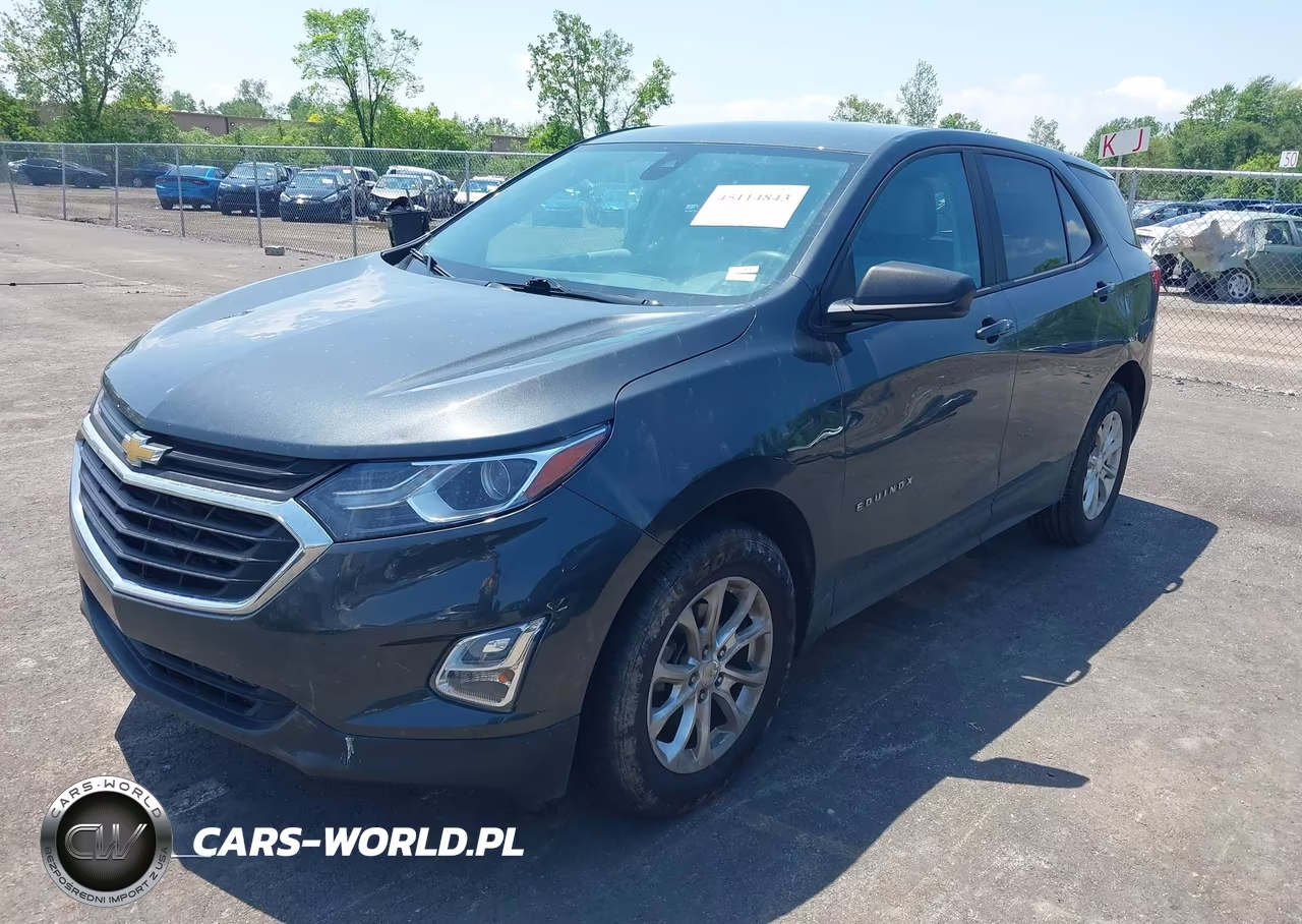 2020 Chevrolet Equinox Fwd Ls VIN:2GNAXHEV8L6258854 - 2