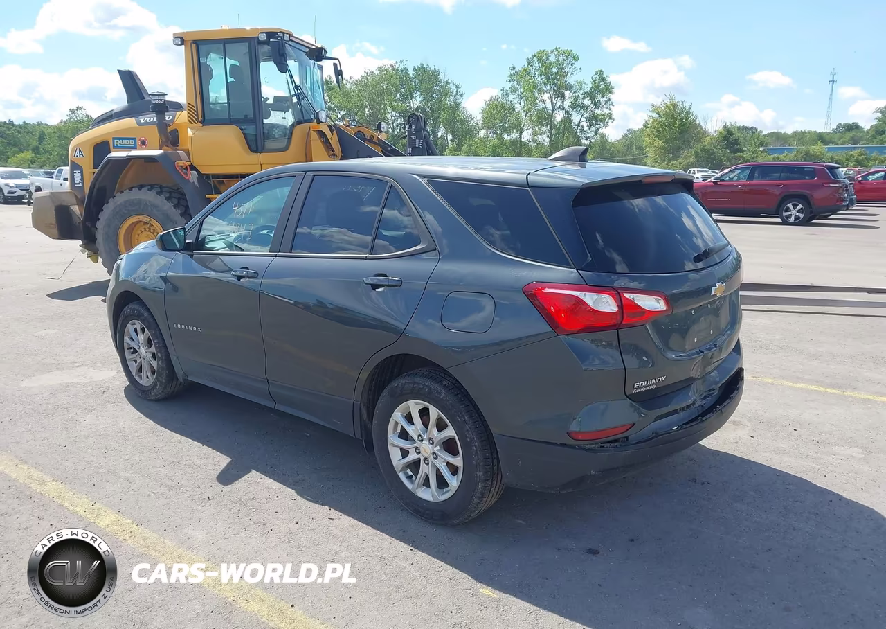 2020 Chevrolet Equinox Fwd Ls VIN:2GNAXHEV8L6258854 - 3