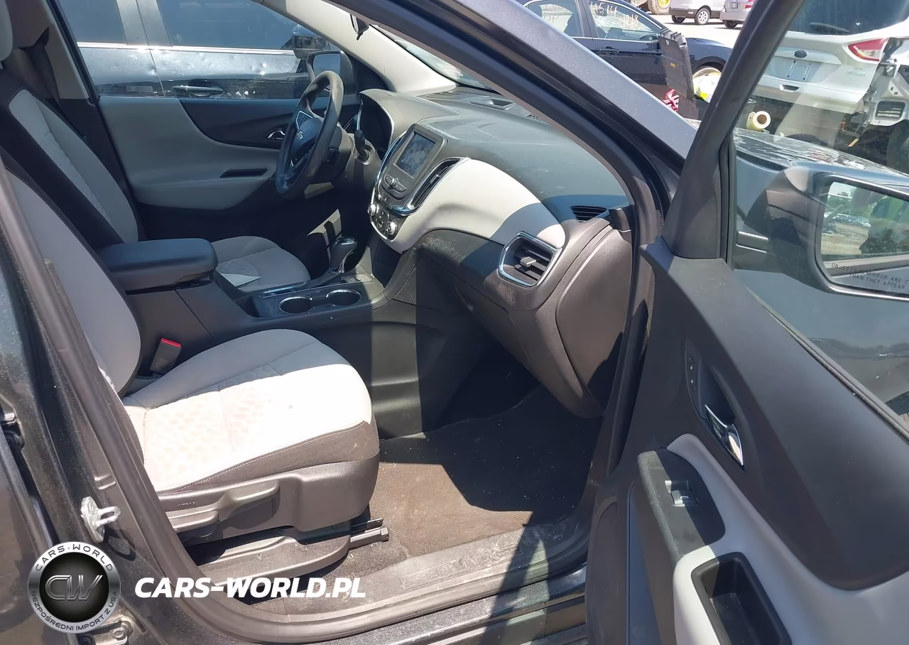 2020 Chevrolet Equinox Fwd Ls VIN:2GNAXHEV8L6258854 - 5