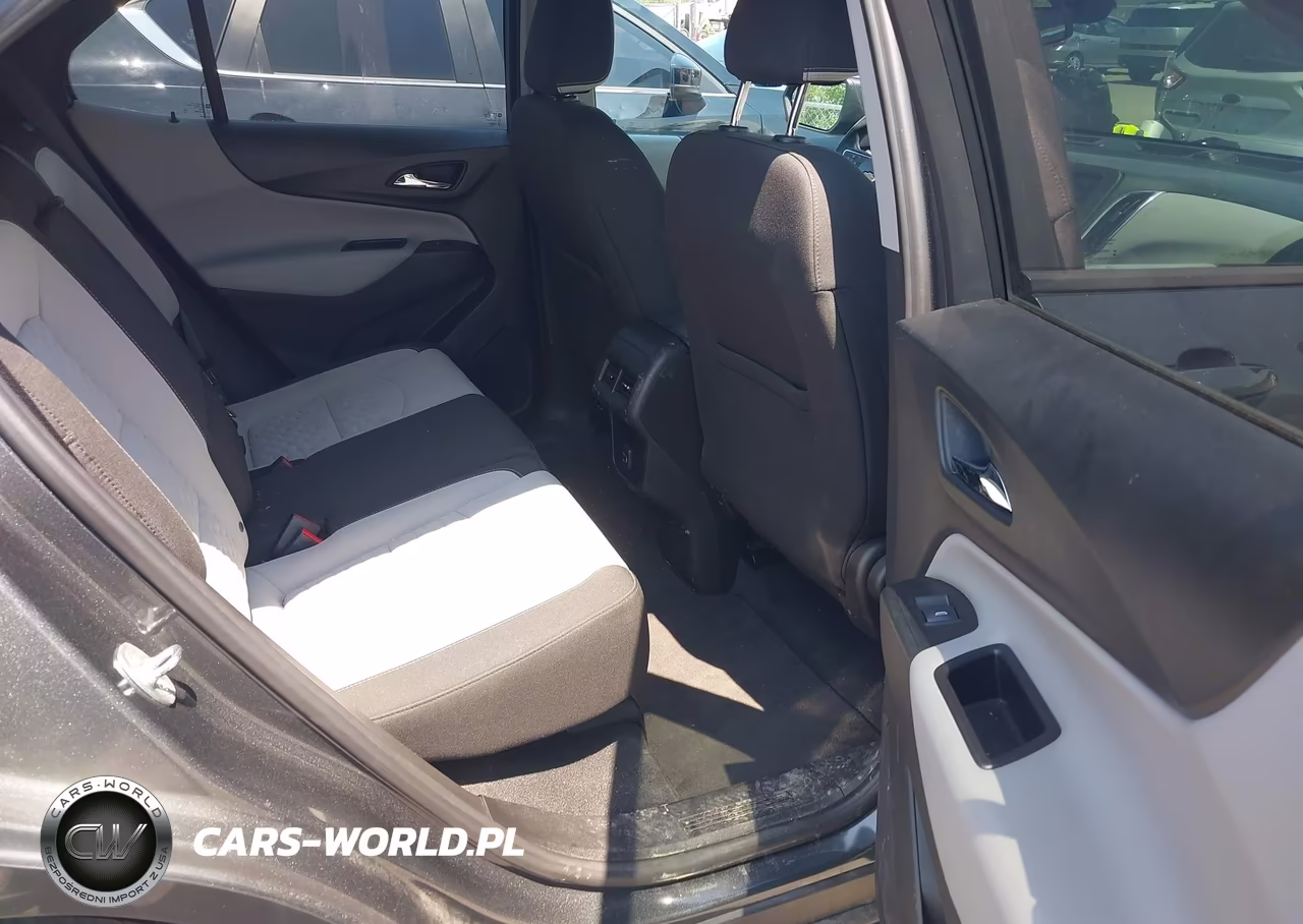 2020 Chevrolet Equinox Fwd Ls VIN:2GNAXHEV8L6258854 - 8