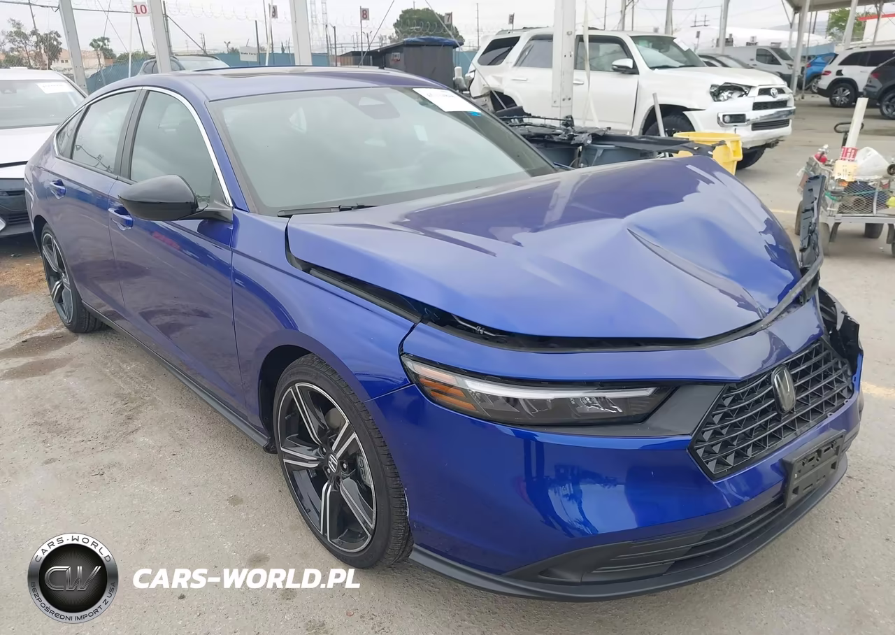 2024 Honda Accord Hybrid Sport – zdjęcie 1 z 17