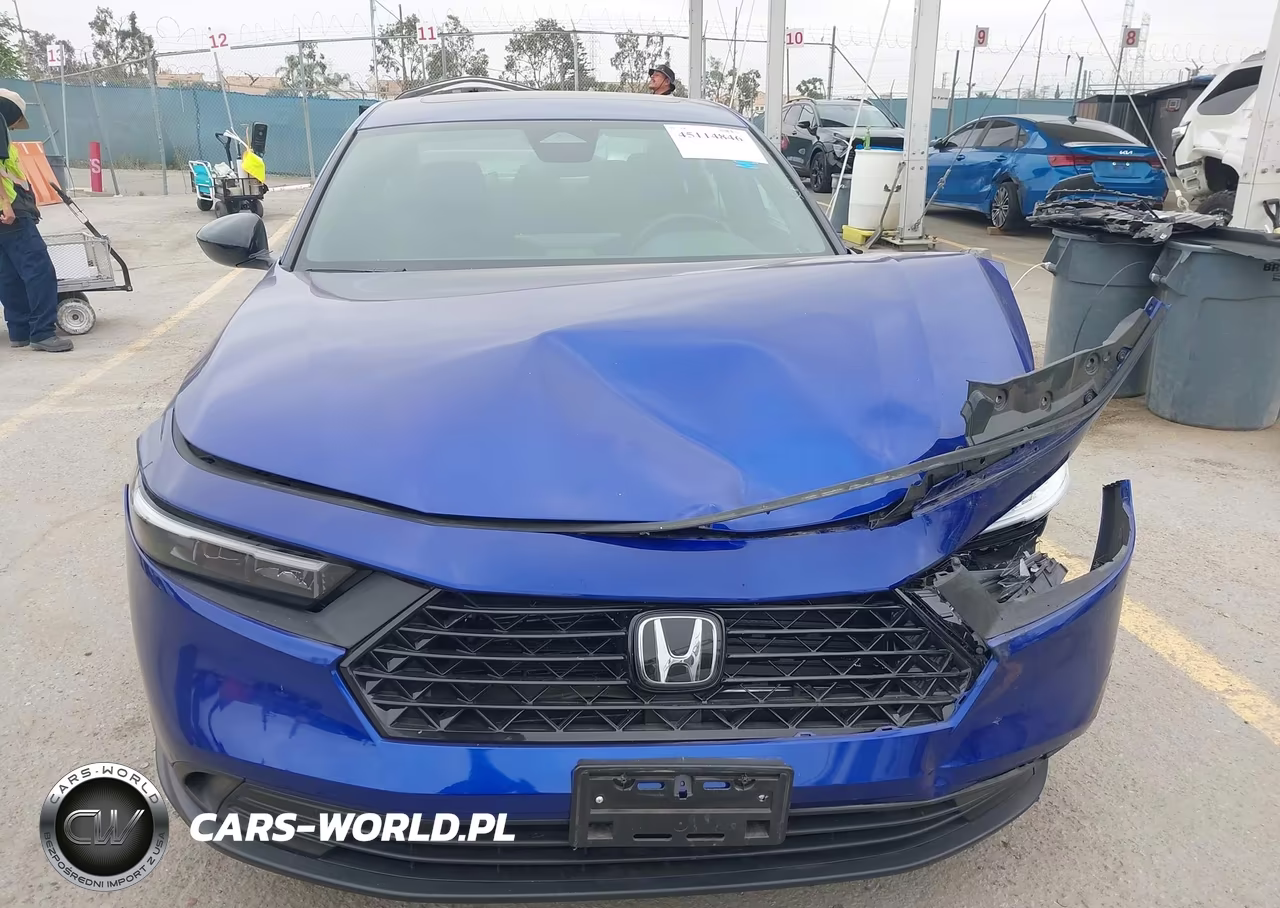 2024 Honda Accord Hybrid Sport VIN:1HGCY2F54RA038019 - 13