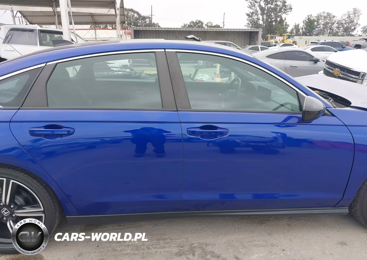 2024 Honda Accord Hybrid Sport VIN:1HGCY2F54RA038019 - 14