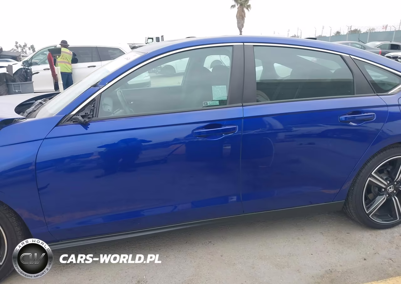 2024 Honda Accord Hybrid Sport VIN:1HGCY2F54RA038019 - 15