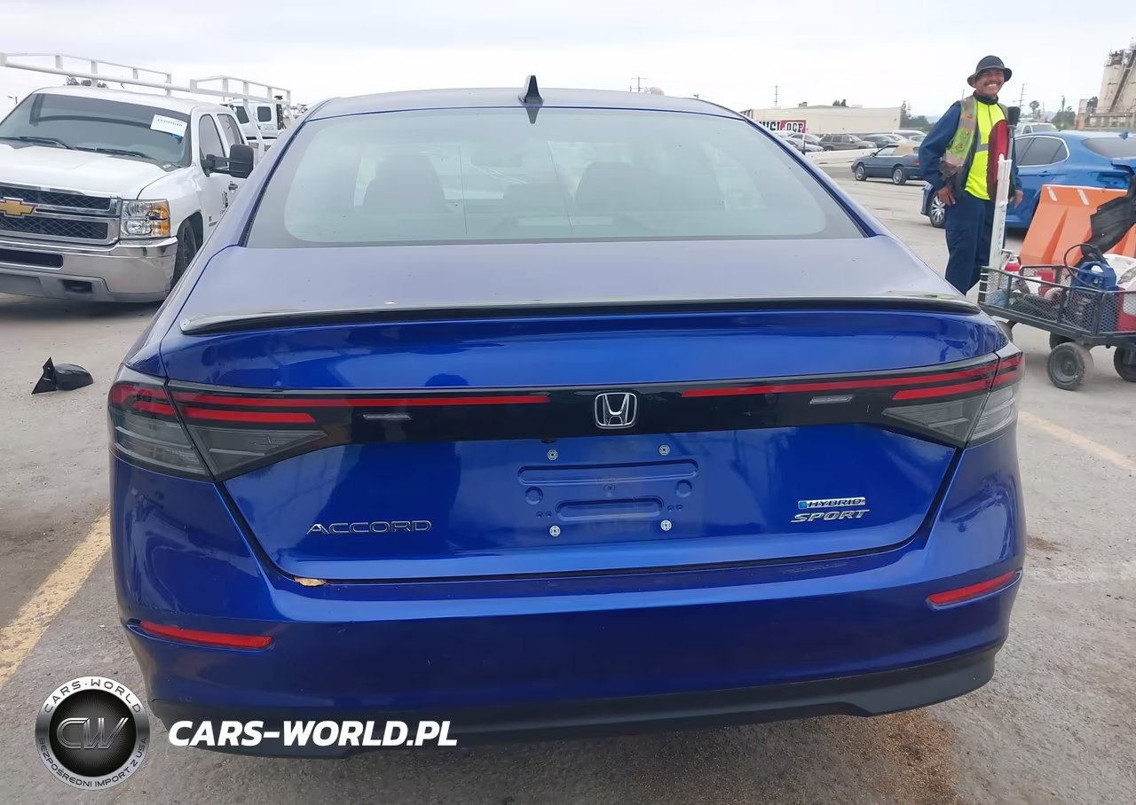 2024 Honda Accord Hybrid Sport VIN:1HGCY2F54RA038019 - 17