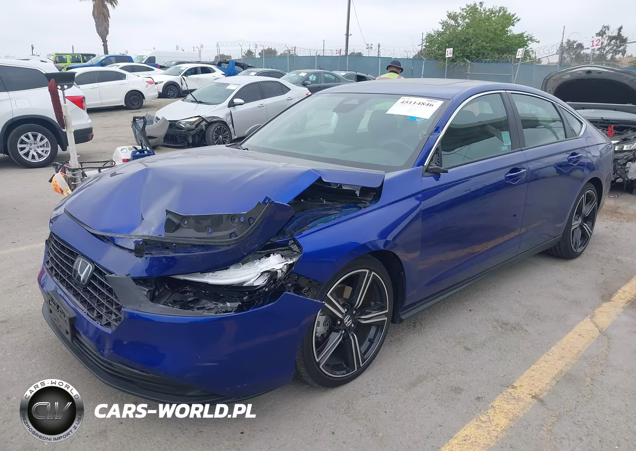 2024 Honda Accord Hybrid Sport VIN:1HGCY2F54RA038019 - 2