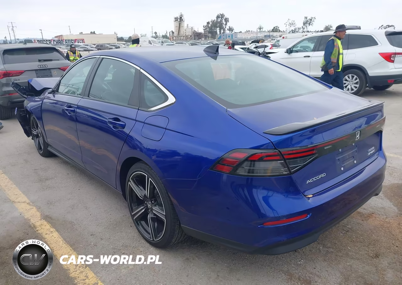 2024 Honda Accord Hybrid Sport VIN:1HGCY2F54RA038019 - 3