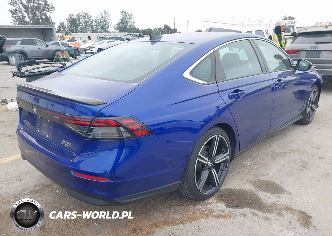 2024 Honda Accord Hybrid Sport VIN:1HGCY2F54RA038019 - 4