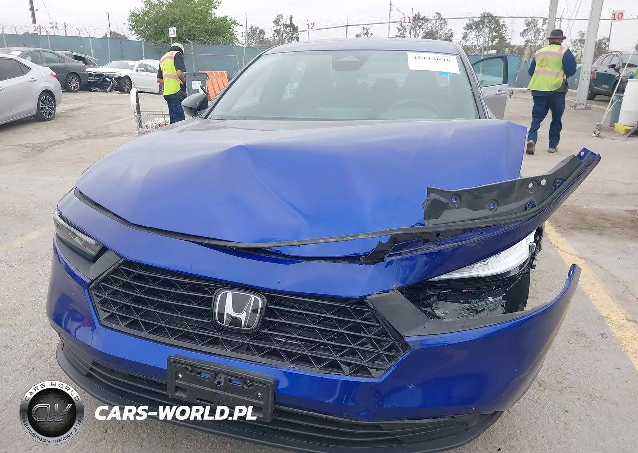 2024 Honda Accord Hybrid Sport VIN:1HGCY2F54RA038019 - 6