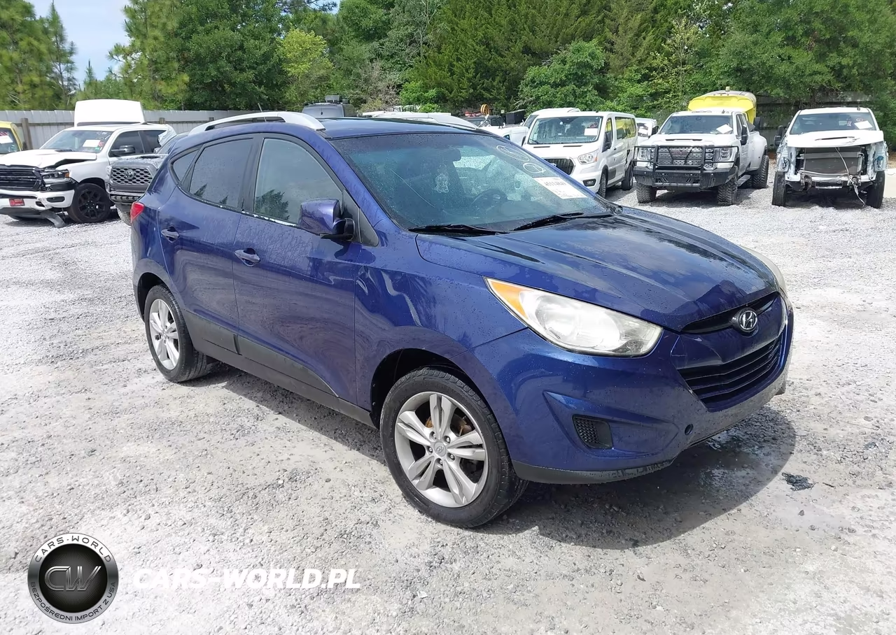 2011 Hyundai Tucson Gls