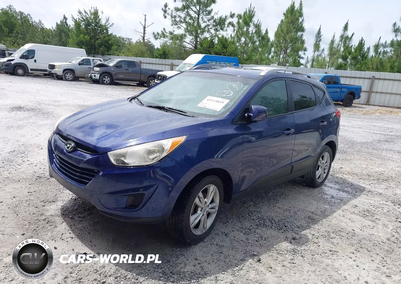 2011 Hyundai Tucson Gls VIN:KM8JU3AC2BU137581 - 2