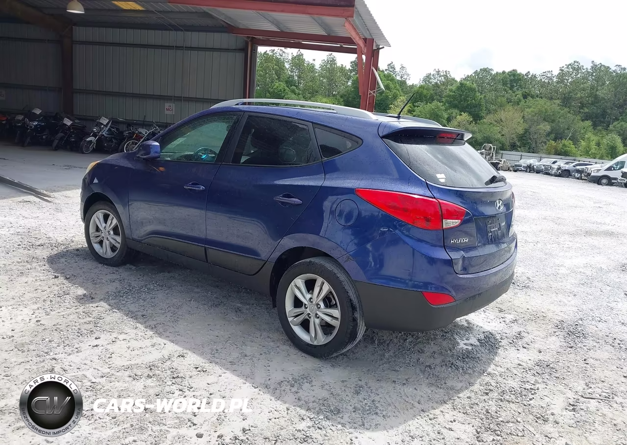 2011 Hyundai Tucson Gls VIN:KM8JU3AC2BU137581 - 3