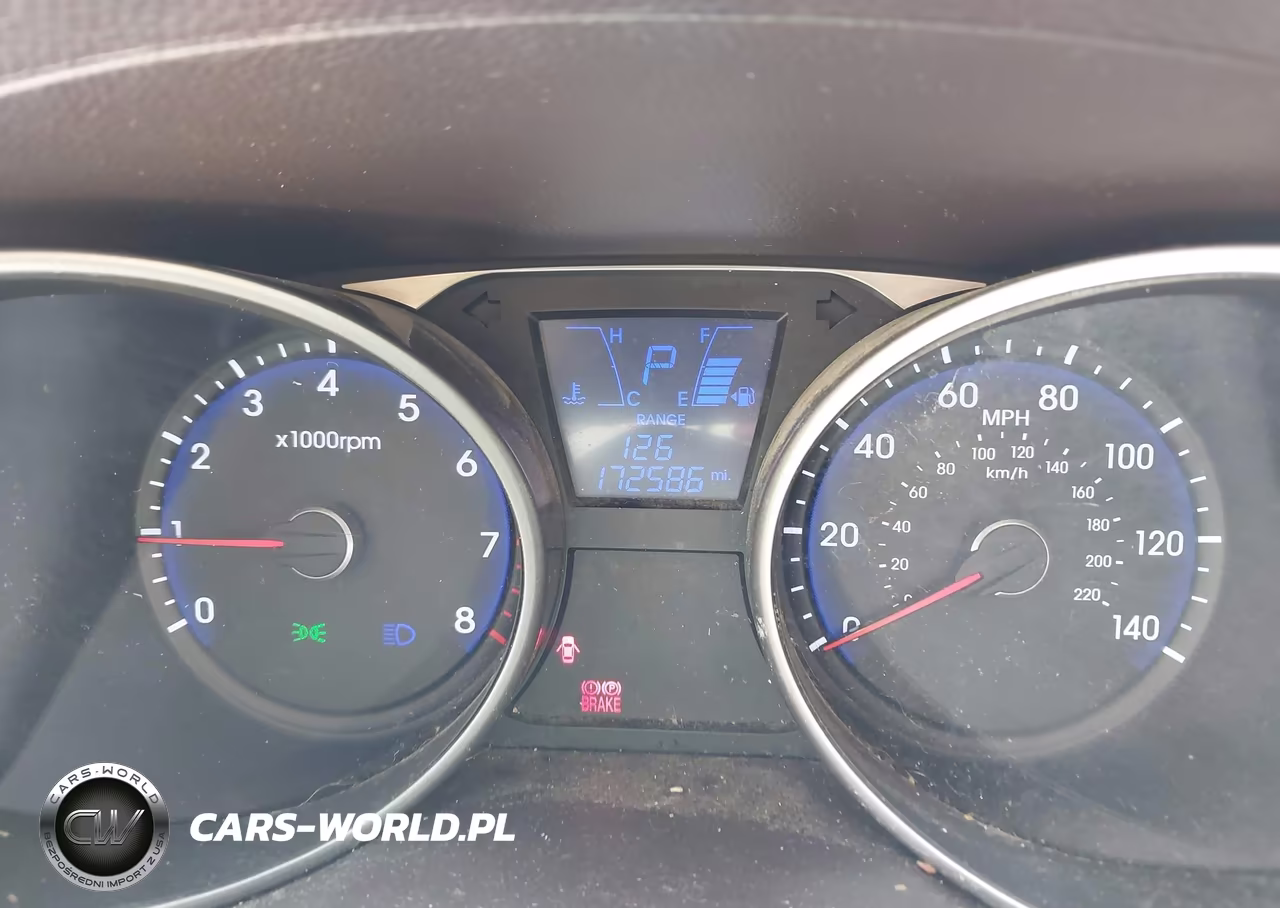 2011 Hyundai Tucson Gls VIN:KM8JU3AC2BU137581 - 7