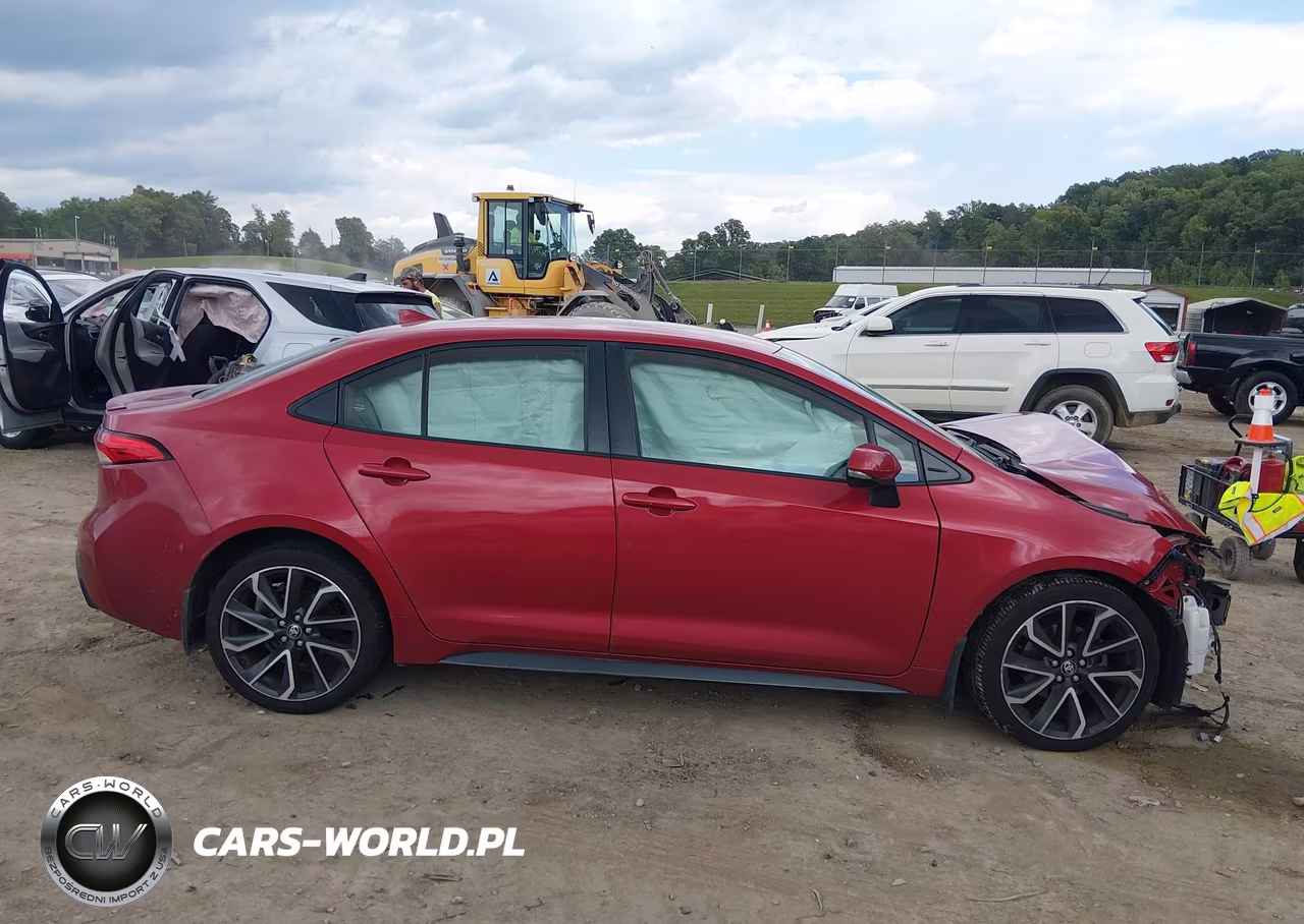 2021 Toyota Corolla Se VIN:JTDS4MCE8MJ076402 - 14