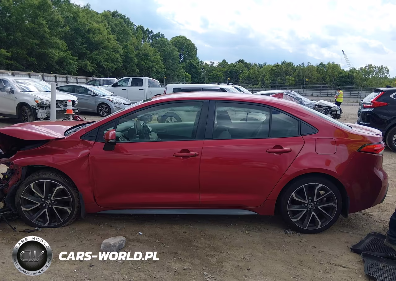 2021 Toyota Corolla Se VIN:JTDS4MCE8MJ076402 - 15