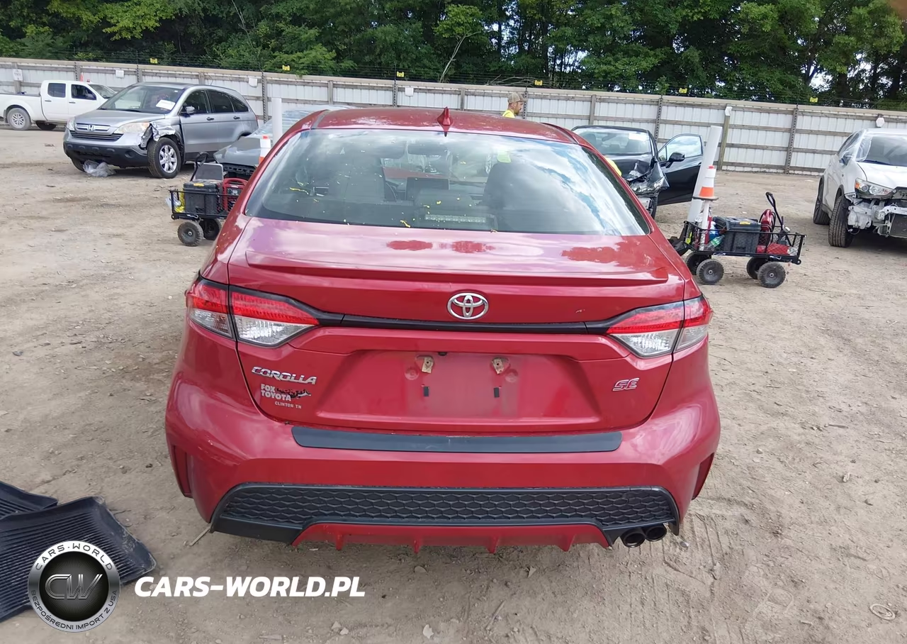 2021 Toyota Corolla Se VIN:JTDS4MCE8MJ076402 - 17