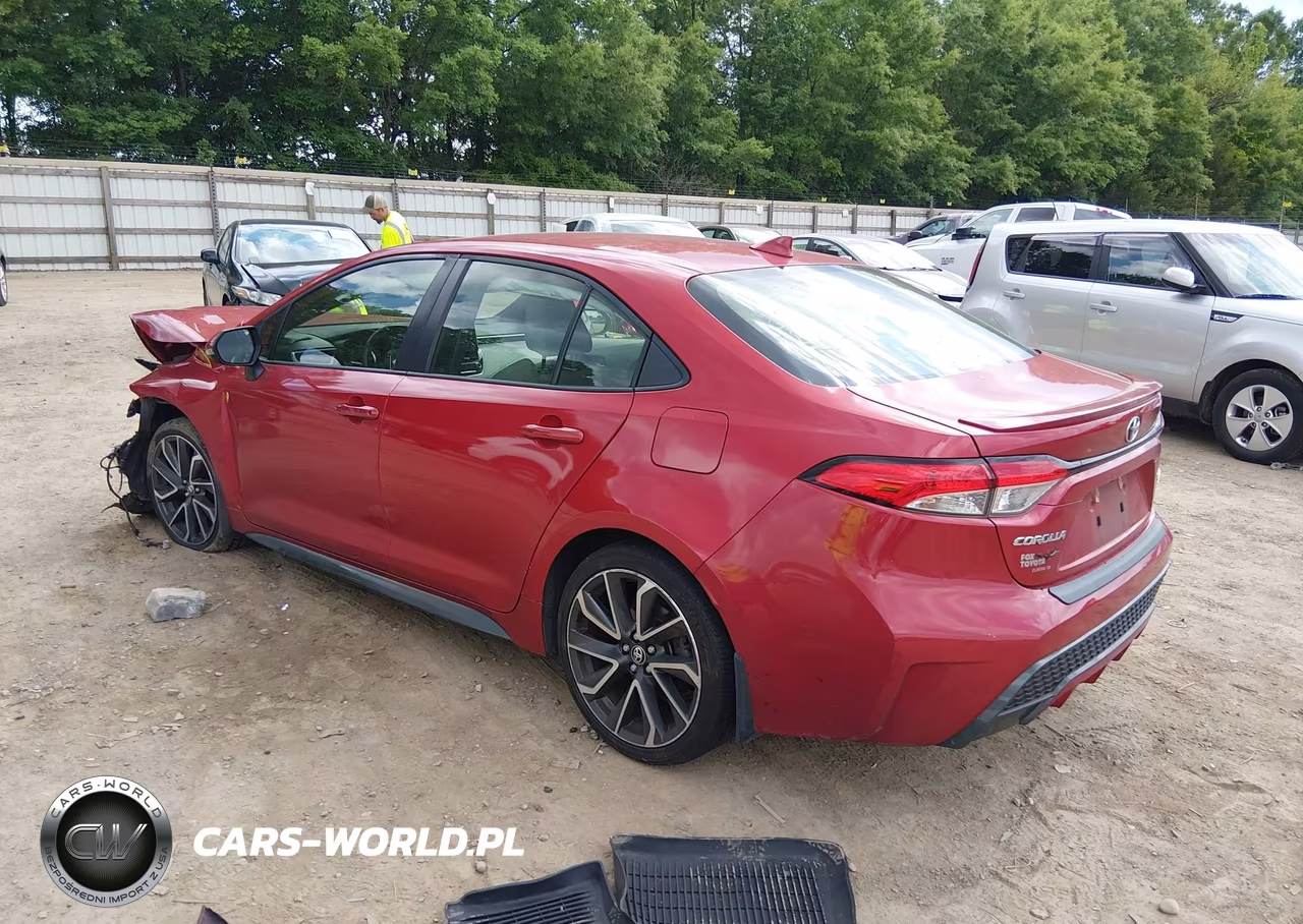 2021 Toyota Corolla Se VIN:JTDS4MCE8MJ076402 - 3