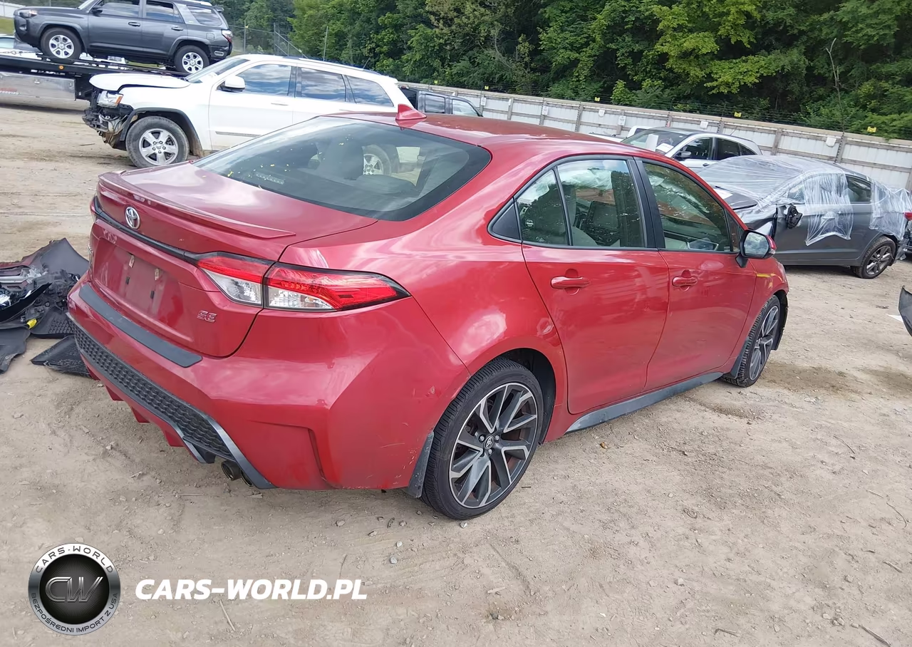 2021 Toyota Corolla Se VIN:JTDS4MCE8MJ076402 - 4