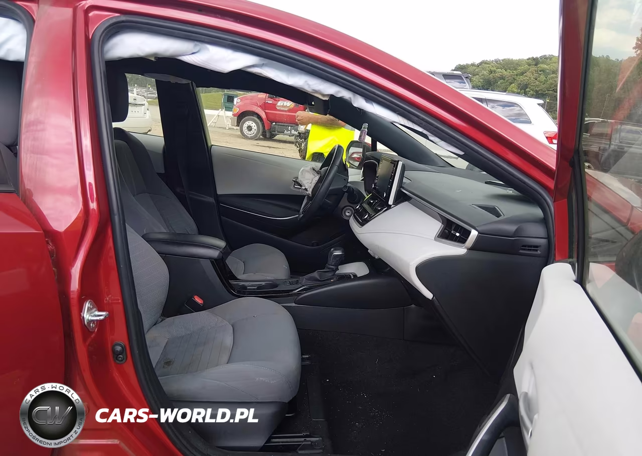 2021 Toyota Corolla Se VIN:JTDS4MCE8MJ076402 - 5