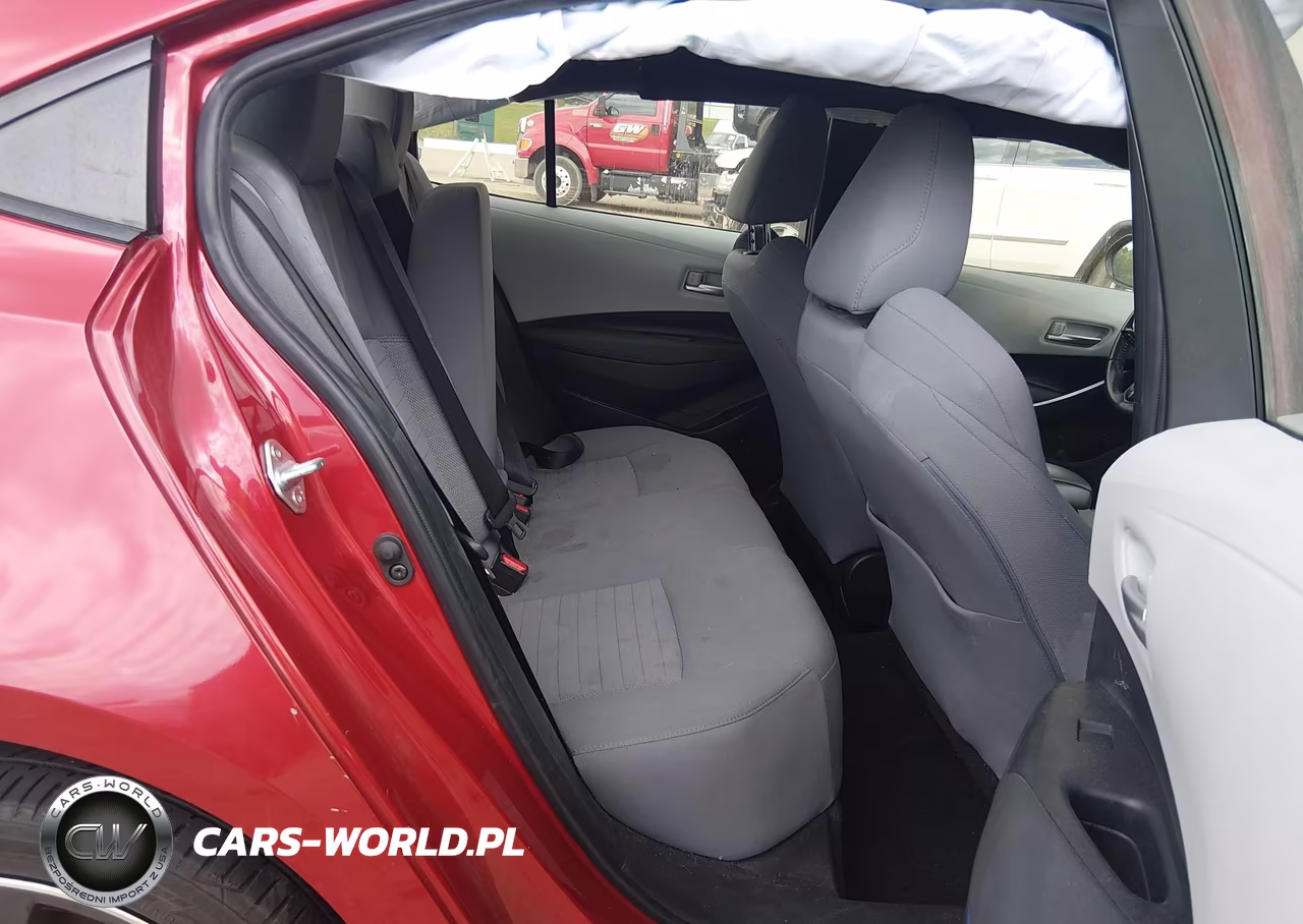2021 Toyota Corolla Se VIN:JTDS4MCE8MJ076402 - 8