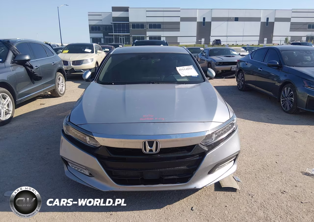 2019 Honda Accord Sport VIN:1HGCV1F31KA042021 - 12