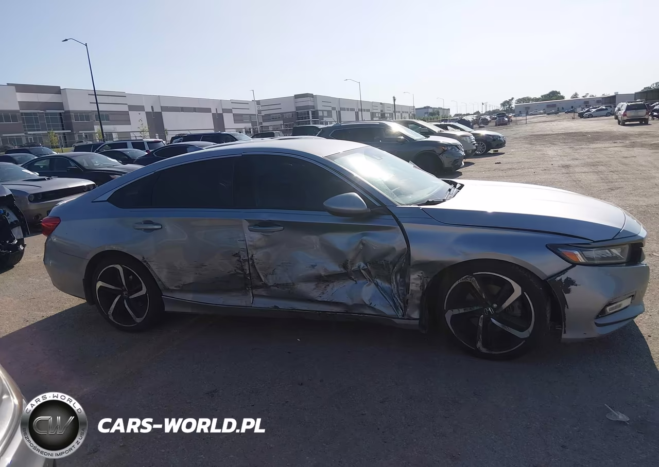 2019 Honda Accord Sport VIN:1HGCV1F31KA042021 - 13