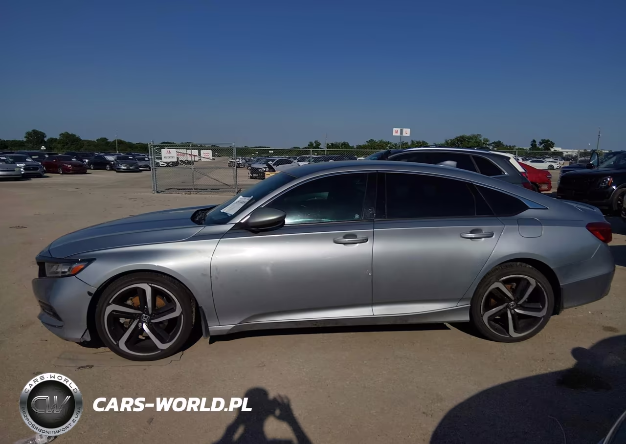 2019 Honda Accord Sport VIN:1HGCV1F31KA042021 - 14