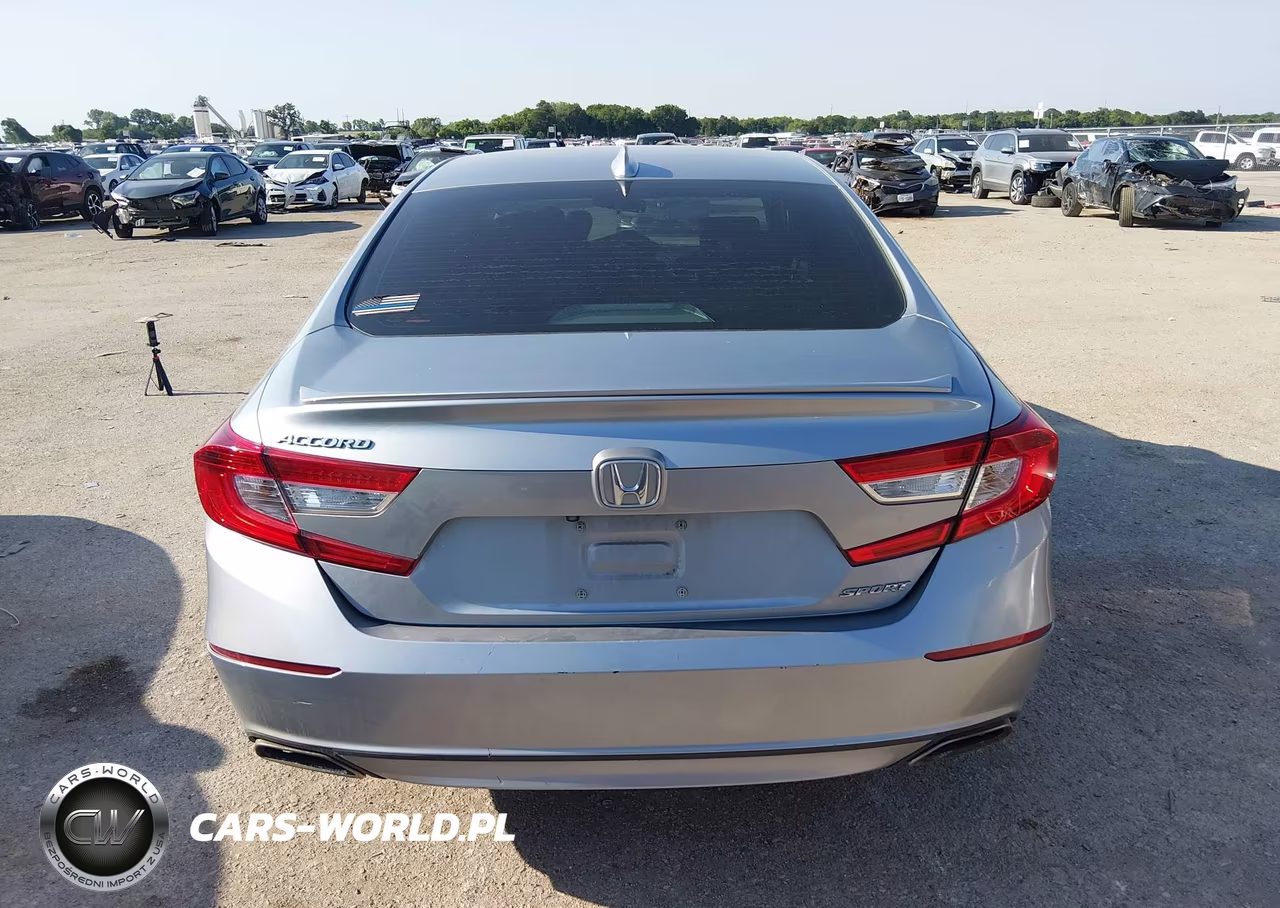 2019 Honda Accord Sport VIN:1HGCV1F31KA042021 - 16