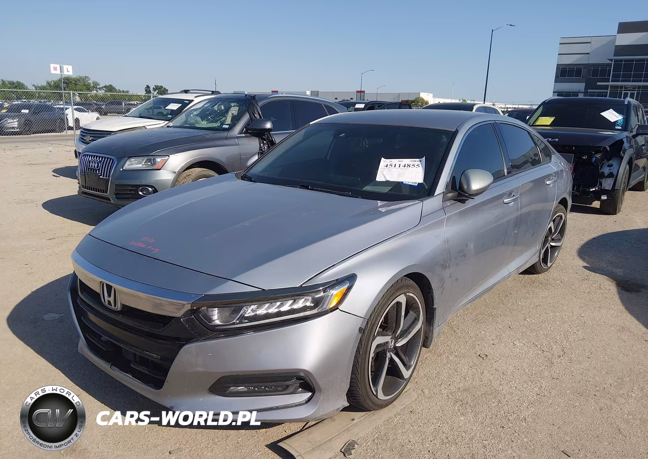 2019 Honda Accord Sport VIN:1HGCV1F31KA042021 - 2