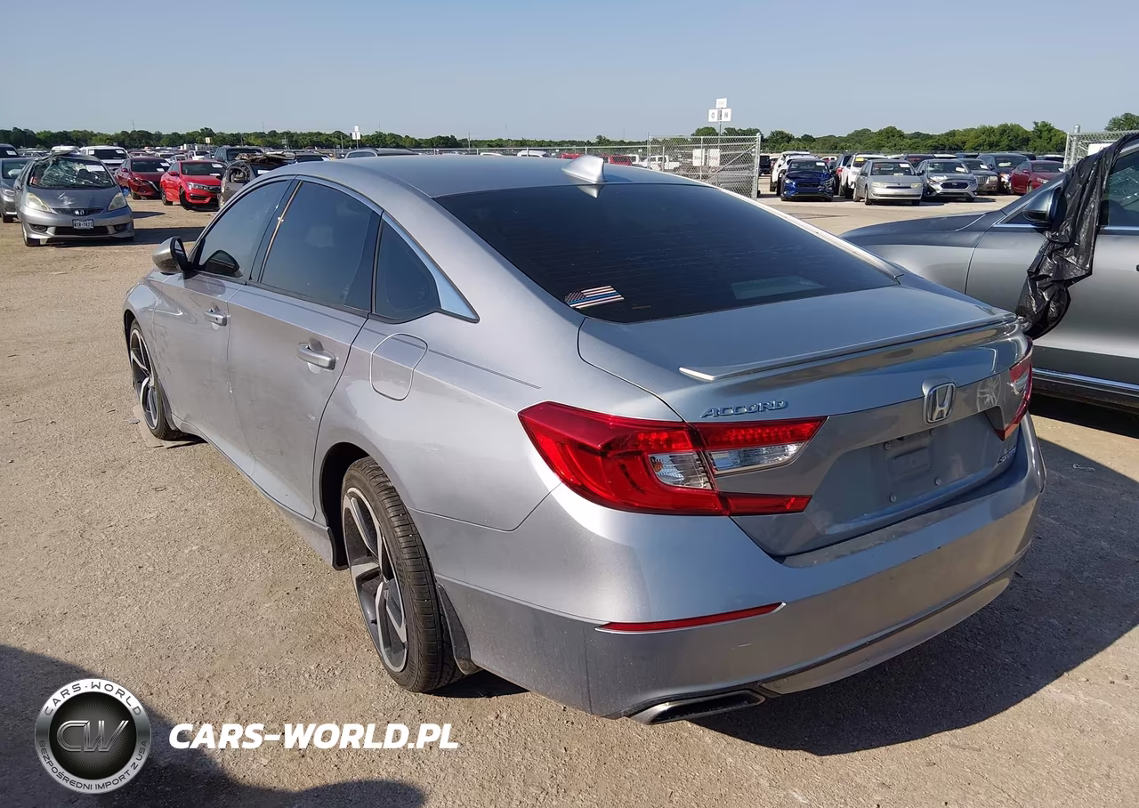 2019 Honda Accord Sport VIN:1HGCV1F31KA042021 - 3