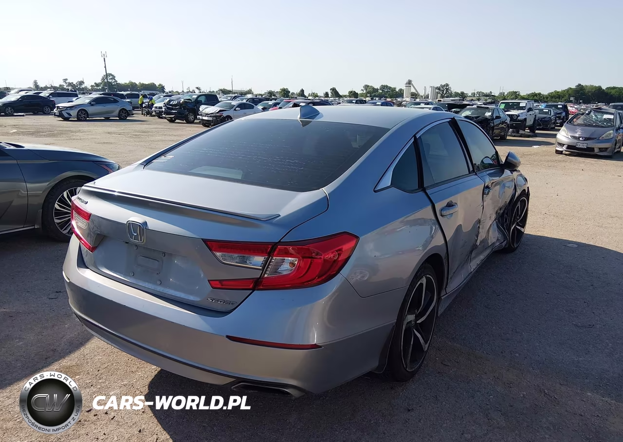 2019 Honda Accord Sport VIN:1HGCV1F31KA042021 - 4