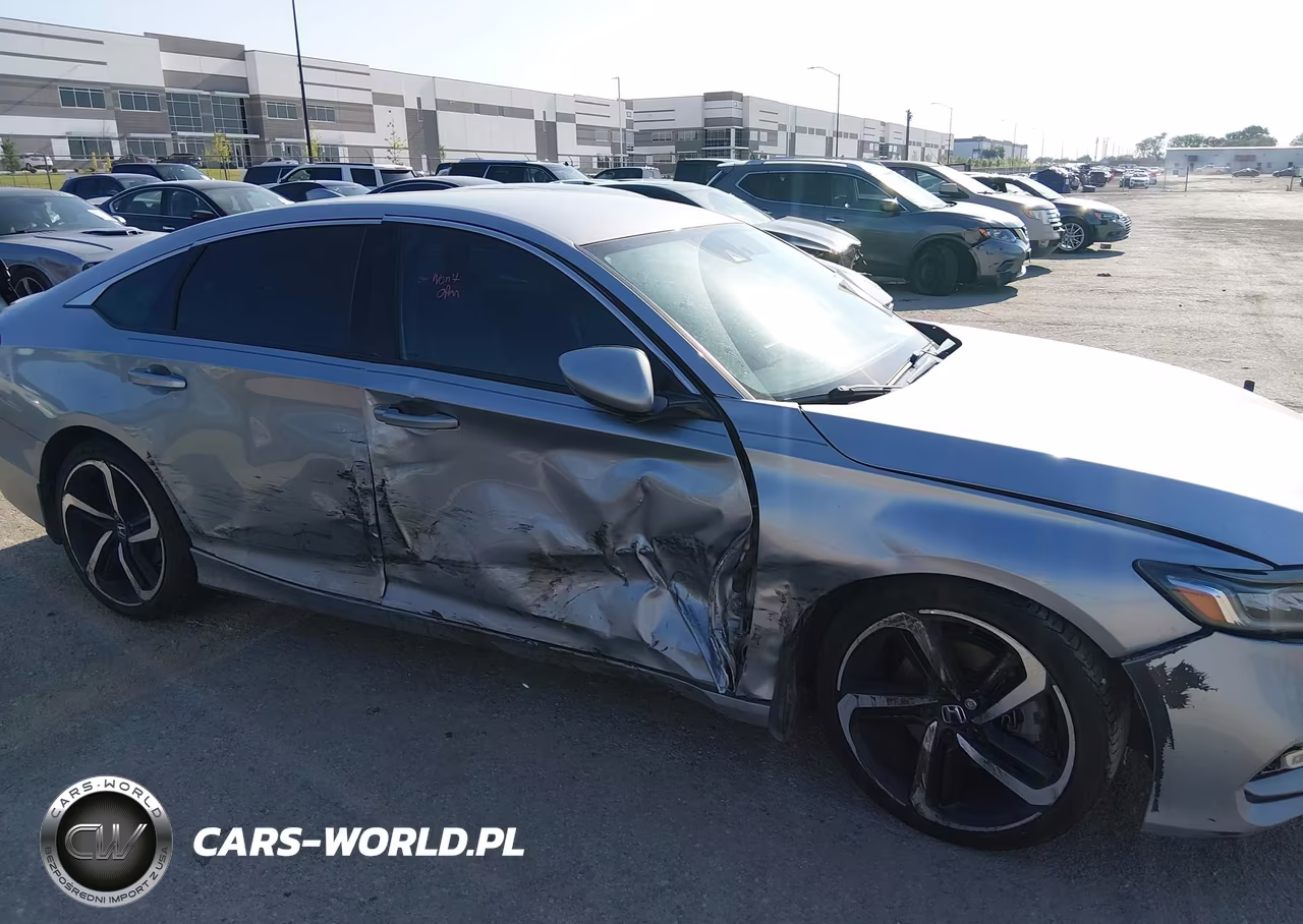 2019 Honda Accord Sport VIN:1HGCV1F31KA042021 - 6