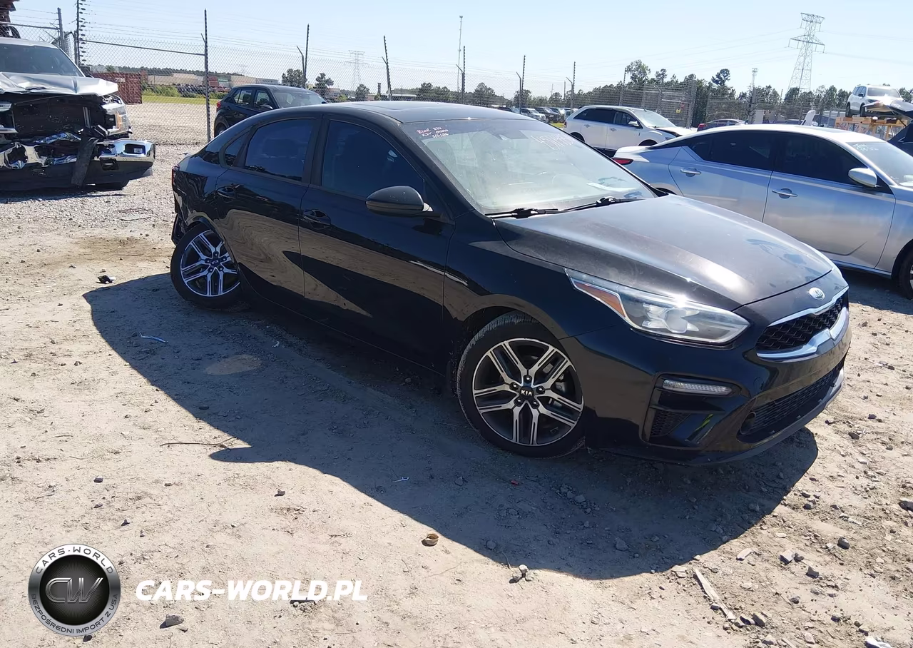 2019 Kia Forte S