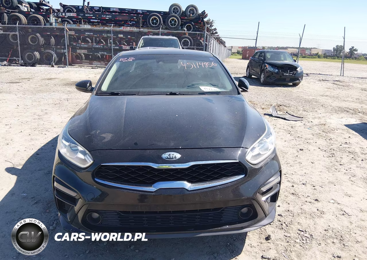 2019 Kia Forte S VIN:3KPF34AD0KE044293 - 13