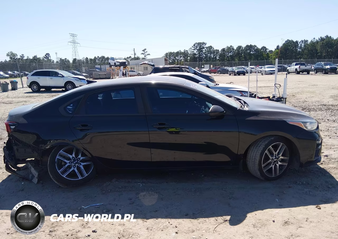 2019 Kia Forte S VIN:3KPF34AD0KE044293 - 14