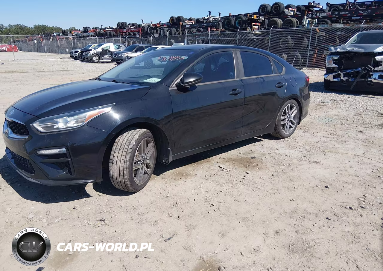2019 Kia Forte S VIN:3KPF34AD0KE044293 - 2