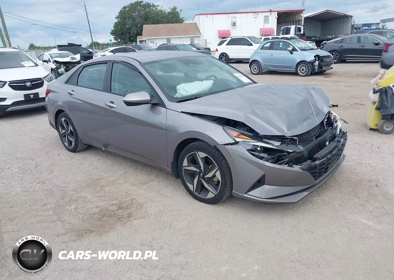 2023 Hyundai Elantra Sel – zdjęcie 1 z 16