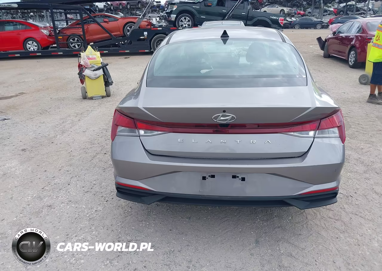 2023 Hyundai Elantra Sel VIN:KMHLS4AG1PU614791 - 16