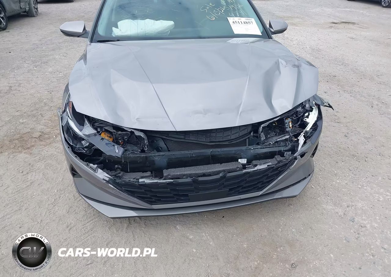 2023 Hyundai Elantra Sel VIN:KMHLS4AG1PU614791 - 6