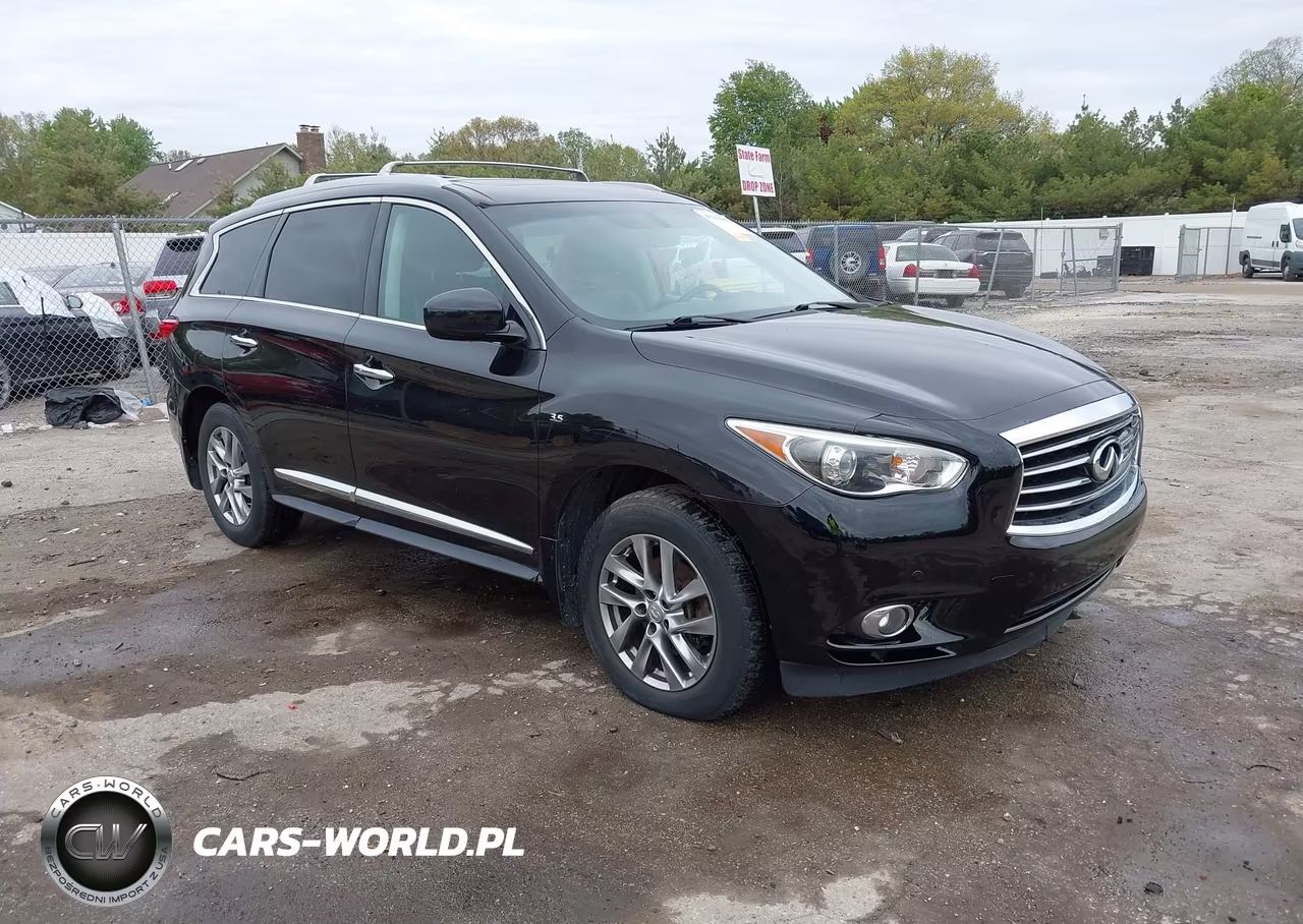 2015 Infiniti Qx60 – zdjęcie 1 z 17