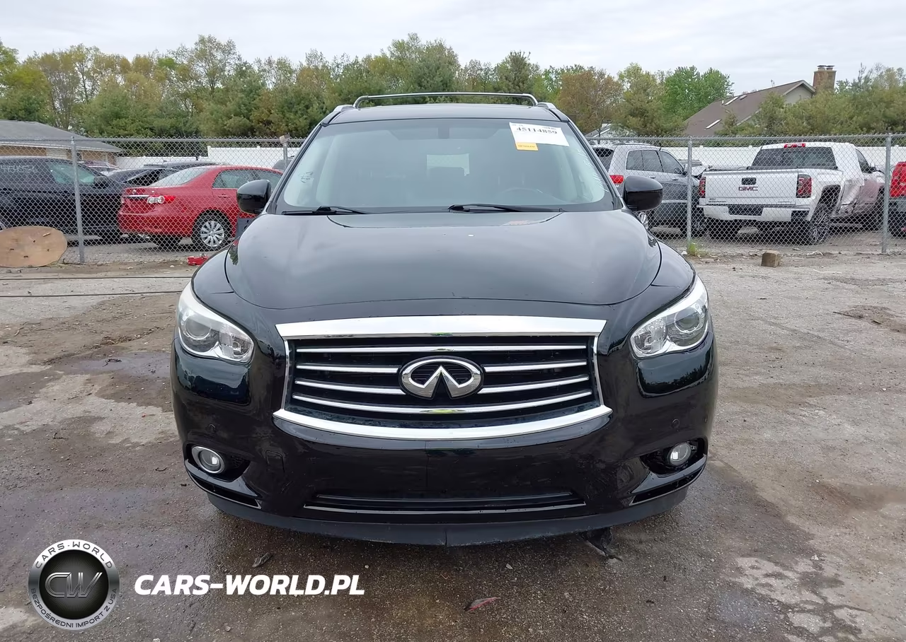 2015 Infiniti Qx60 VIN:5N1AL0MM6FC500367 - 13