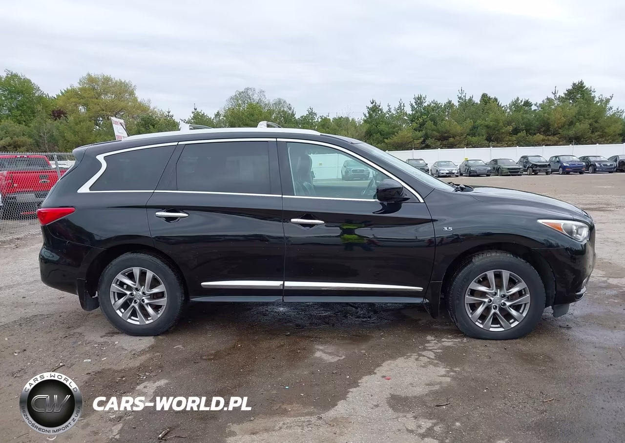 2015 Infiniti Qx60 VIN:5N1AL0MM6FC500367 - 14