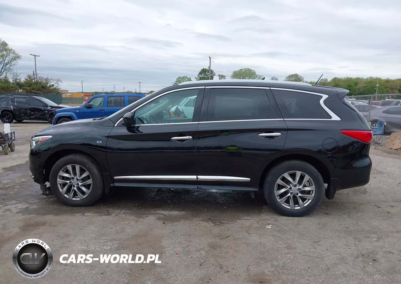 2015 Infiniti Qx60 VIN:5N1AL0MM6FC500367 - 15
