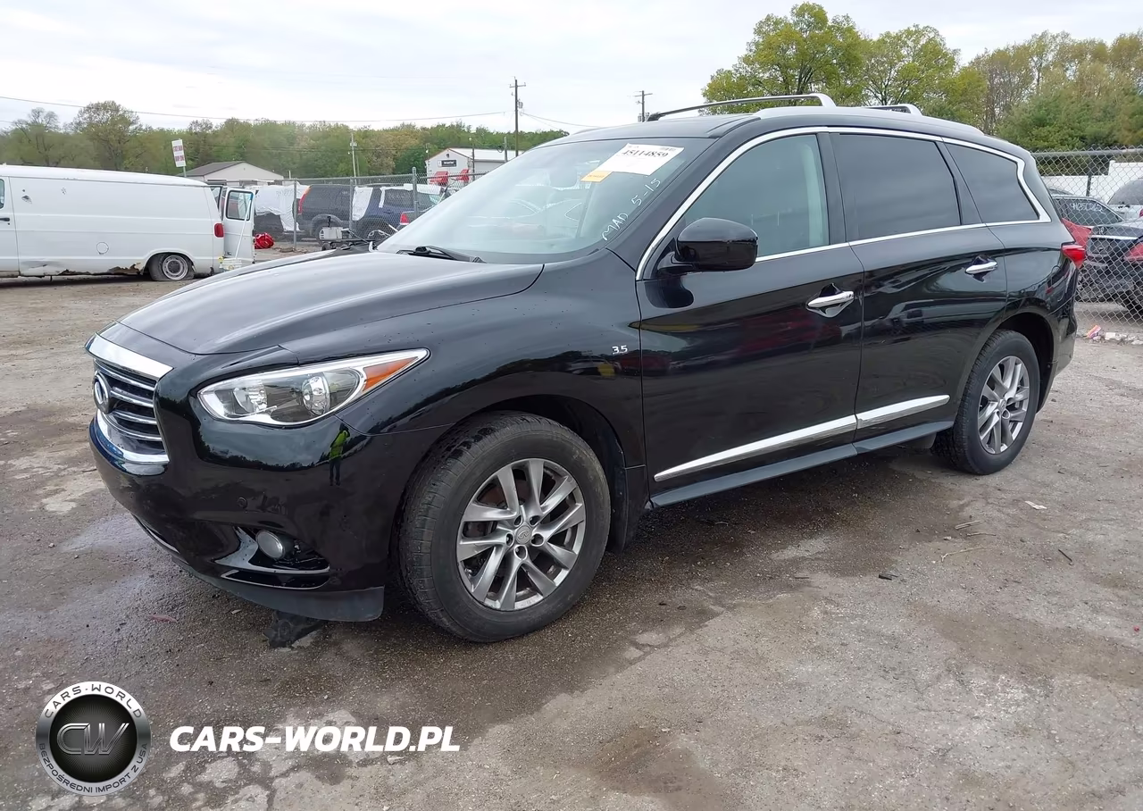 2015 Infiniti Qx60 VIN:5N1AL0MM6FC500367 - 2