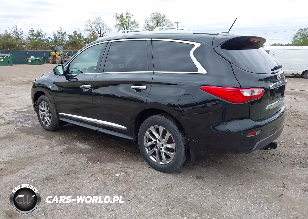 2015 Infiniti Qx60 VIN:5N1AL0MM6FC500367 - 3
