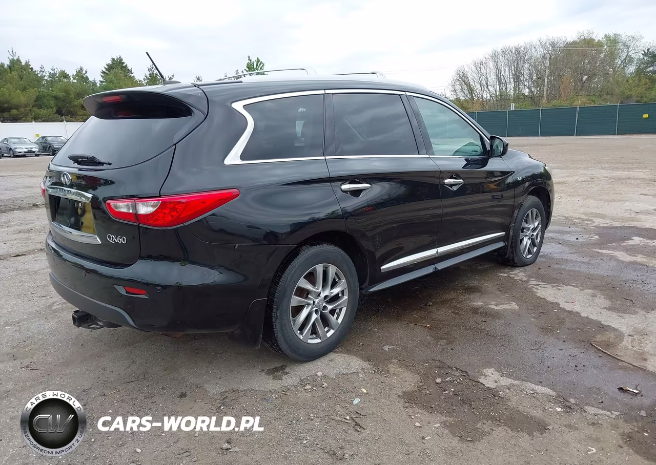 2015 Infiniti Qx60 VIN:5N1AL0MM6FC500367 - 4