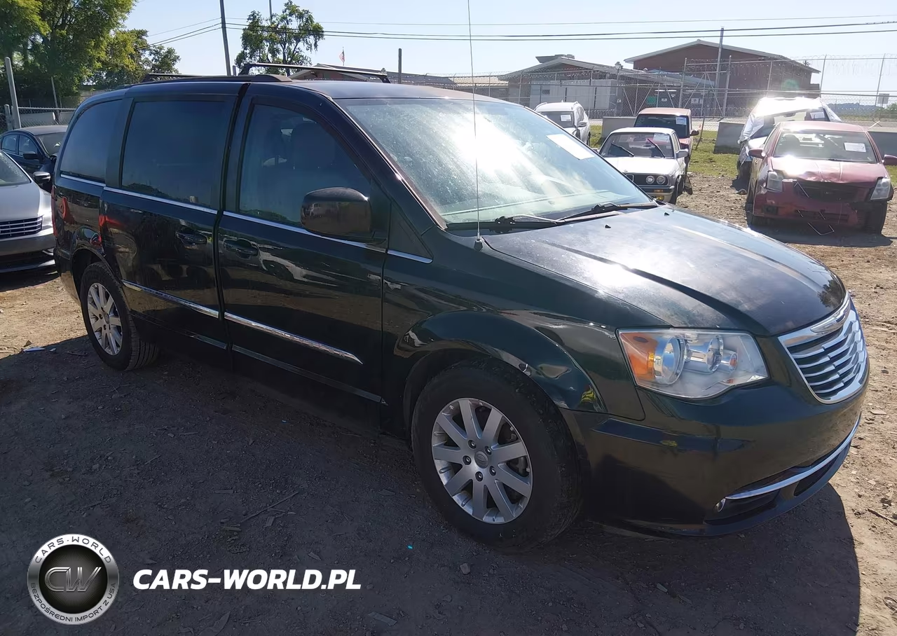 Główne zdjęcie 2016 Chrysler Town & Country Touring