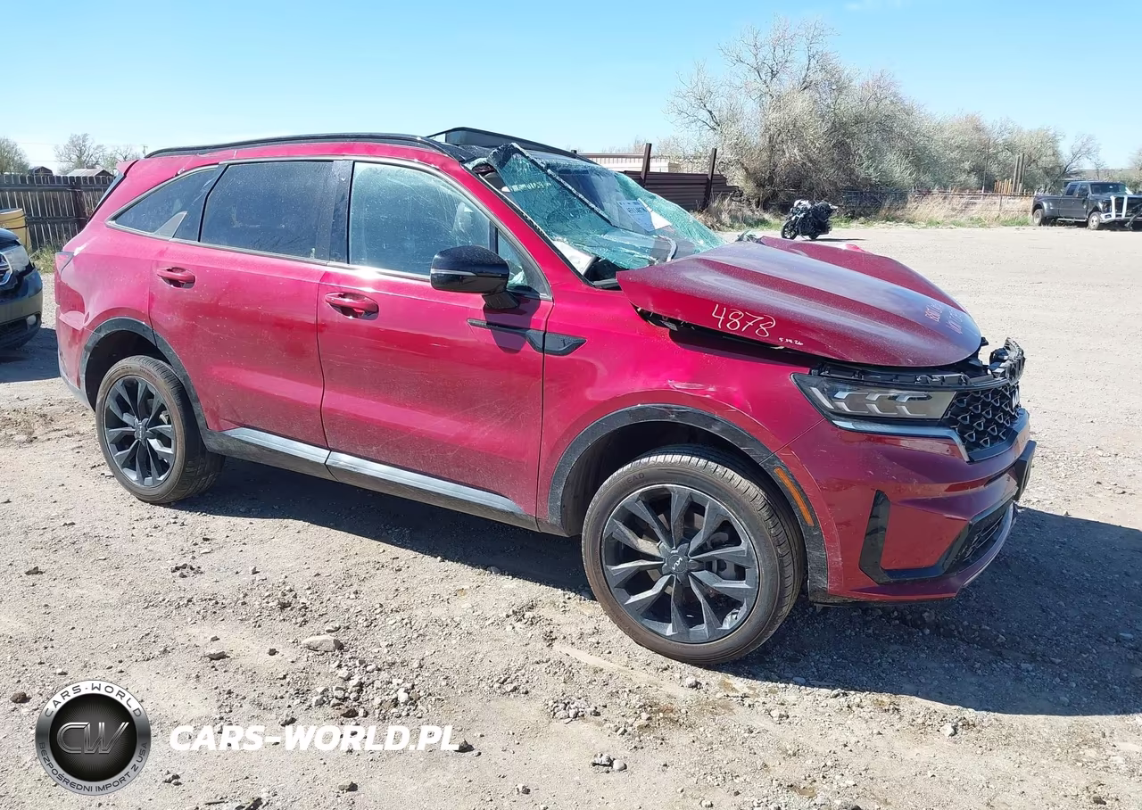 2023 Kia Sorento Sx VIN:5XYRKDLF4PG190558 - 1