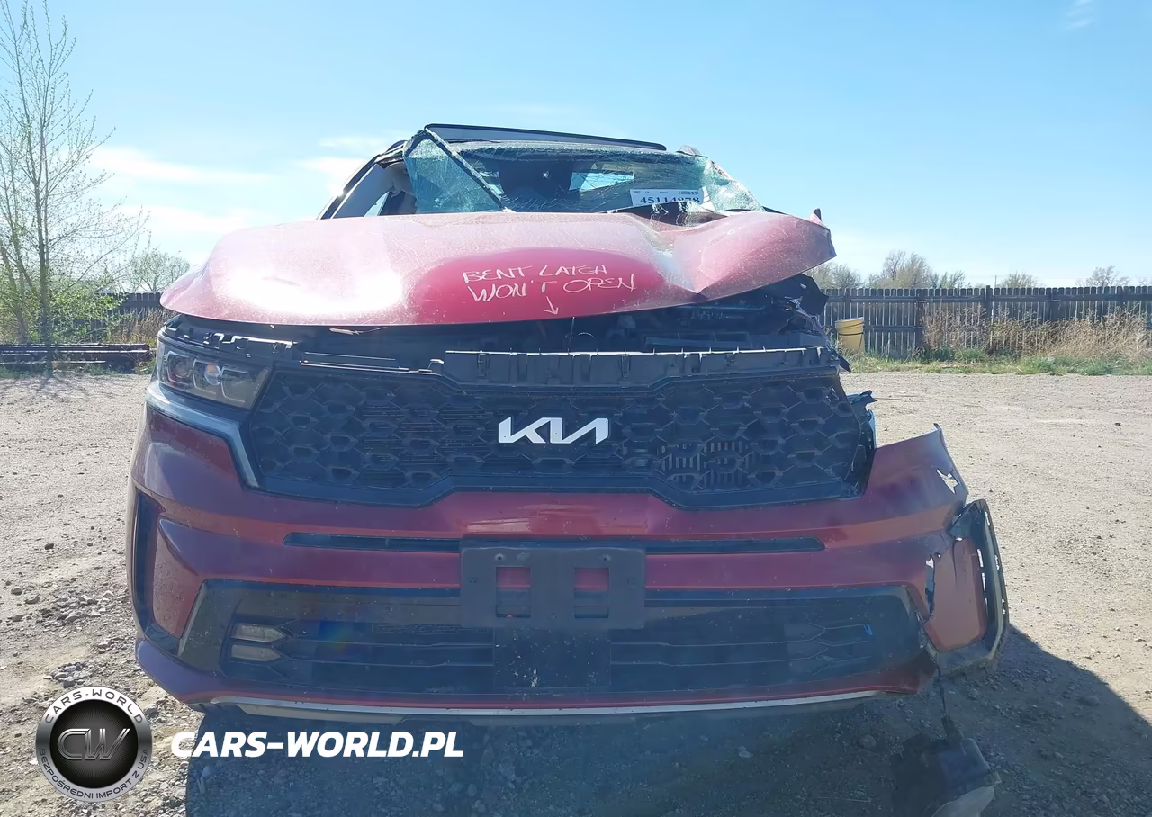 2023 Kia Sorento Sx VIN:5XYRKDLF4PG190558 - 11